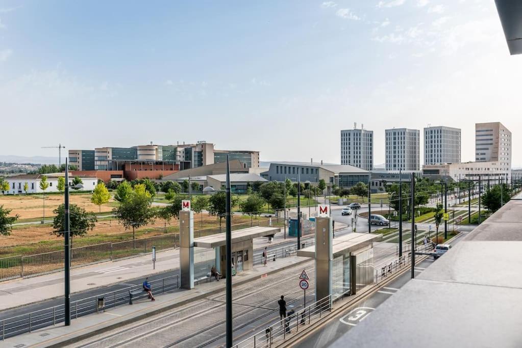 Moderno Apartamento Con Piscina Y Parking 그라나다 외부 사진
